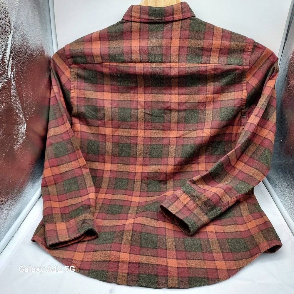 Pendleton Mason Plaid Button Down Long Sleeve Cot… - image 7